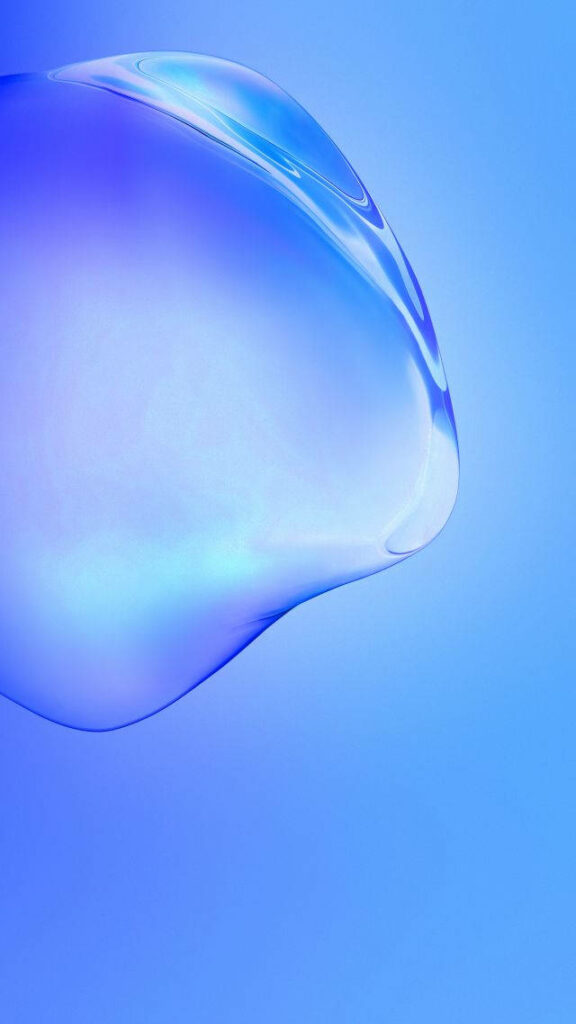 Vibrant Samsung Ultra 4K Wallpaper: Mesmerizing Blue Abstract Design