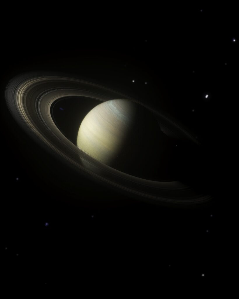Stunning Saturn Wallpaper: Iconic Rings & Celestial Background