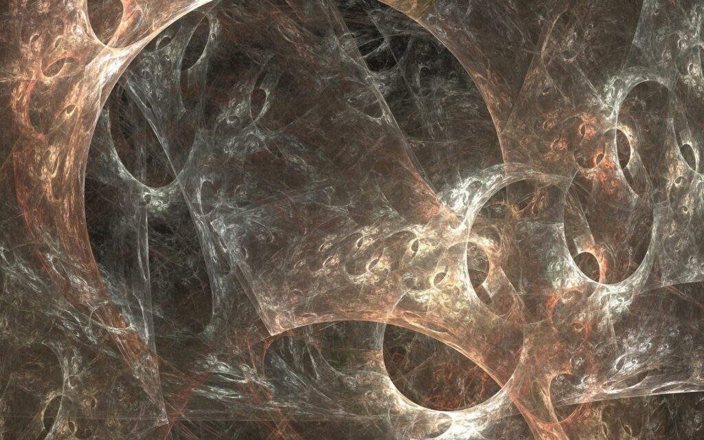 Mesmerizing Smoky Veil Background - Intricate 1920x1200 Wallpaper