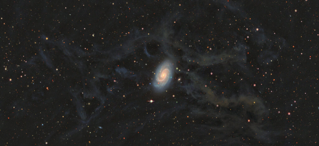 Stunning Spiral Galaxy Wallpaper: Captivating Cosmic Scene