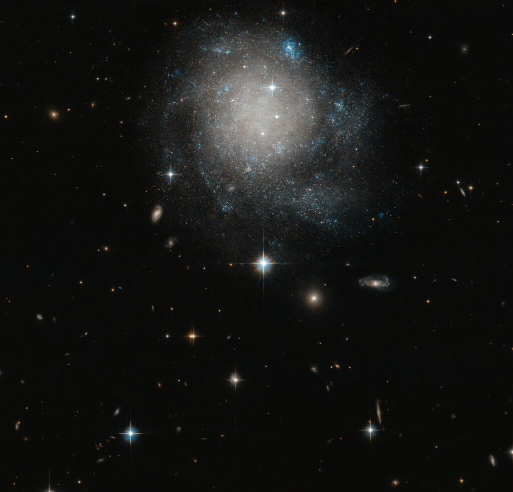 Mesmerizing Spiral Galaxy Wallpaper - Starry Space Background