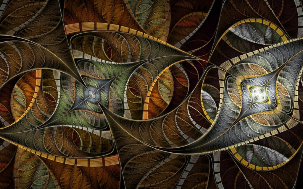 Mesmerizing Stained Glass Mosaic Wallpaper - 1920x1200 Background