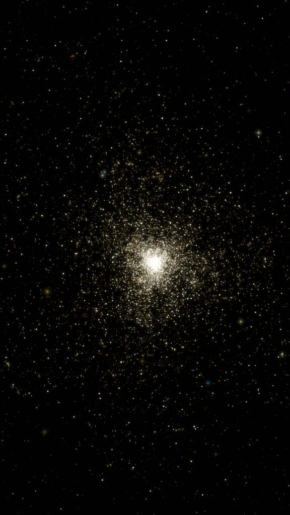 Stunning Galaxy Star Cluster Wallpaper Background for Your Space