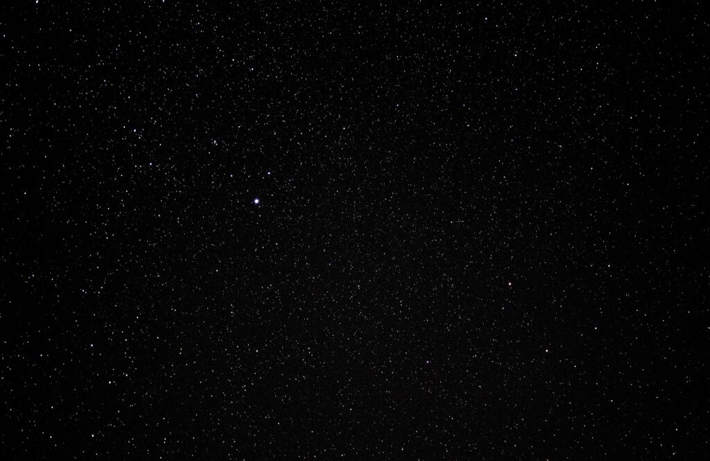 Mesmerizing Starry Sky Wallpaper Background – Cosmic Serenity
