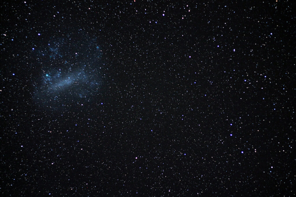 Stunning Starry Sky Wallpaper Background with Milky Way