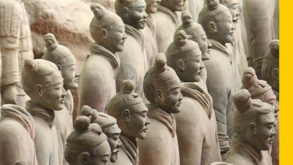 Terracotta Warriors Wallpaper: Intricate Design & Historical Significance