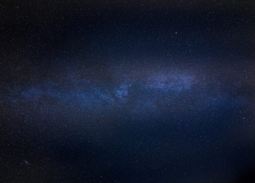 Mesmerizing Universe Wallpaper: Starry Sky & Nebula Beauty
