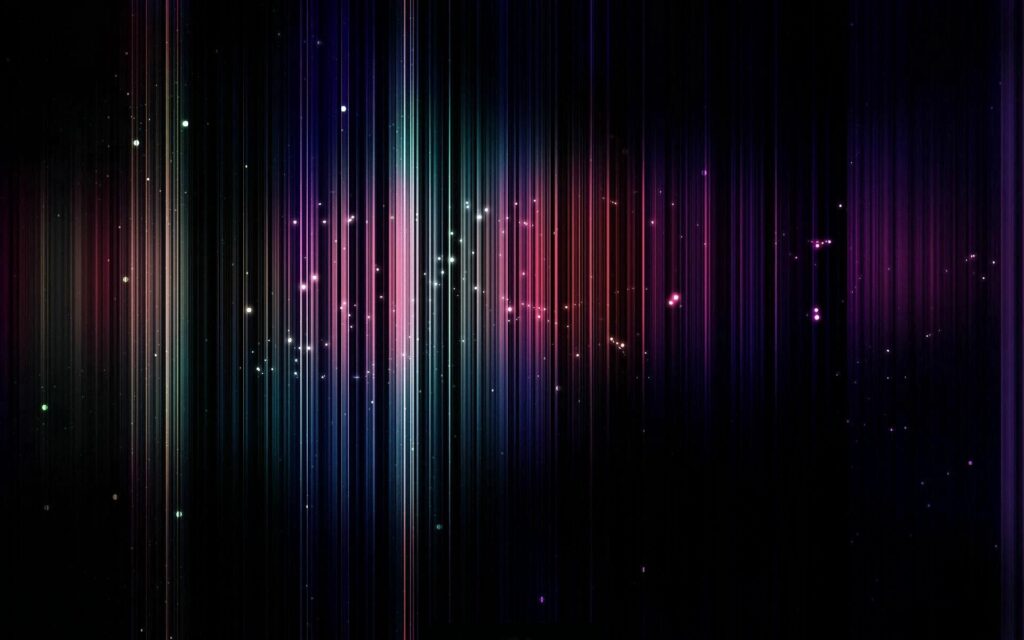 Mesmerizing Colorful Vertical Light Bands Wallpaper - 1920x1200 Background