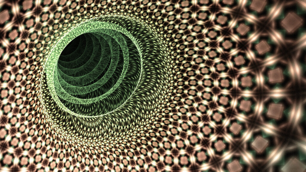 Mesmerizing Abstract Circle Wallpaper - 4800x2700 Background
