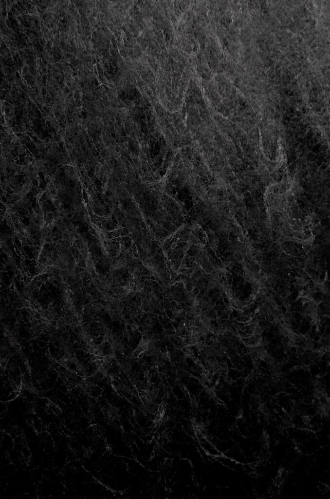 Mesmerizing Abstract Waves: A Stunning Black and Grey Background for your iPhone Display Wallpaper