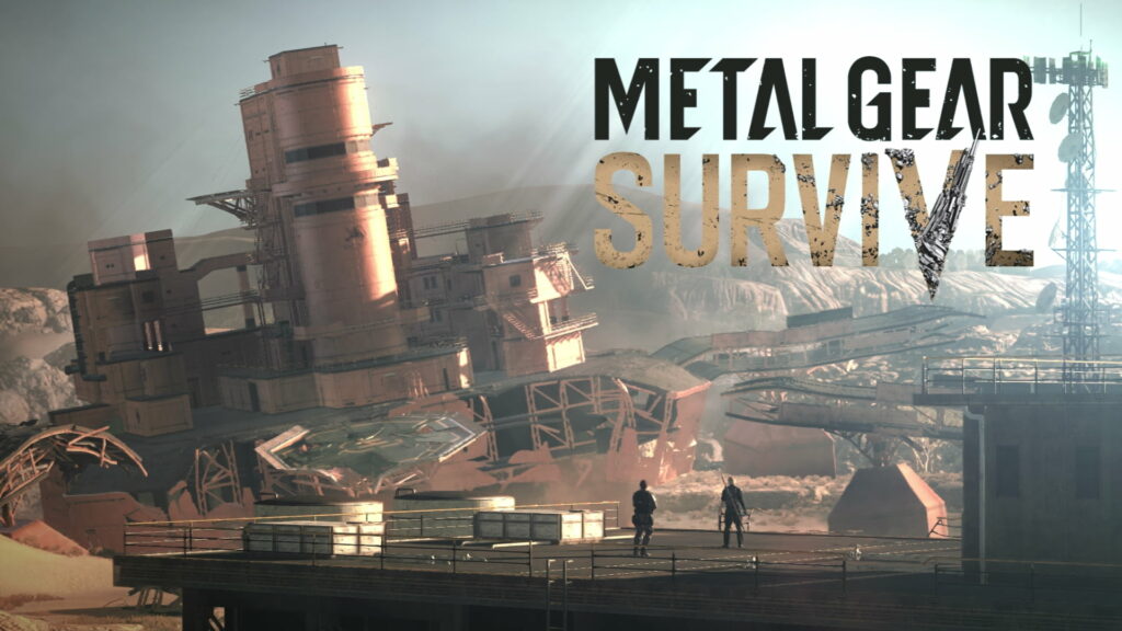 Metal Gear Survive: A Thrilling HD Wallpaper for PlayStation 4 Gamers