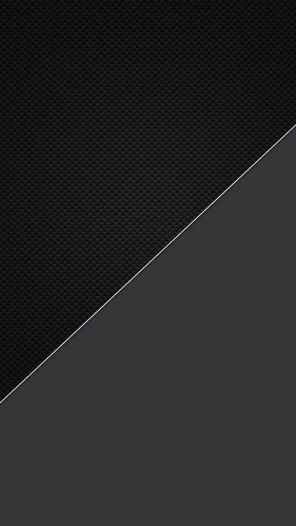 Metallic Mesh Marvel: Geometric Triangles Steal the Show on Black and Grey iPhone Background Wallpaper