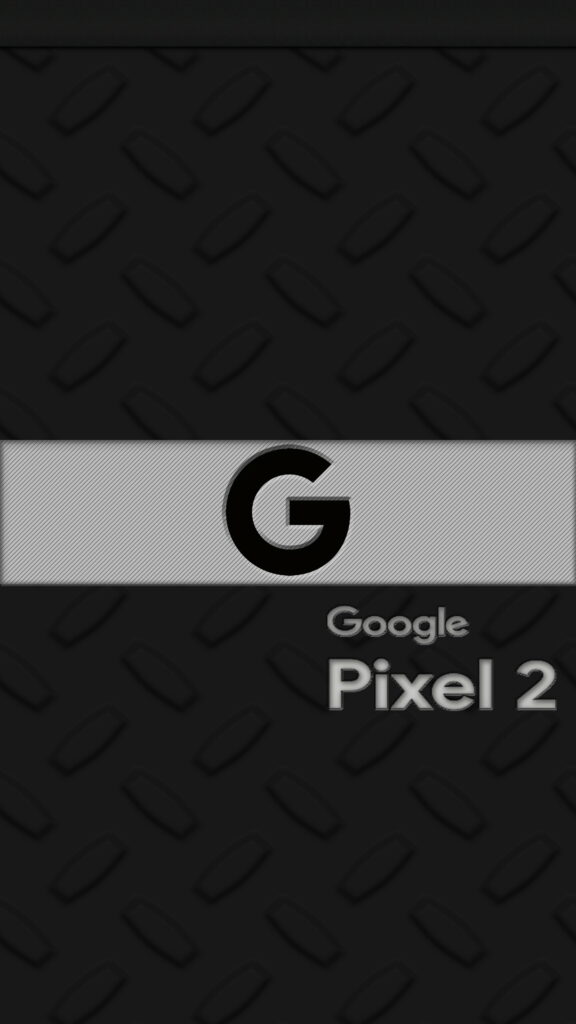 Google Pixel 2 XL: Dark Metal Grunge - HD Phone Wallpaper with a Fresh Twist