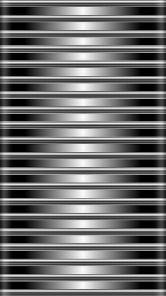 Glimmering Metallic Abstraction: High-Definition Phone Wallpaper with a Silver Touch