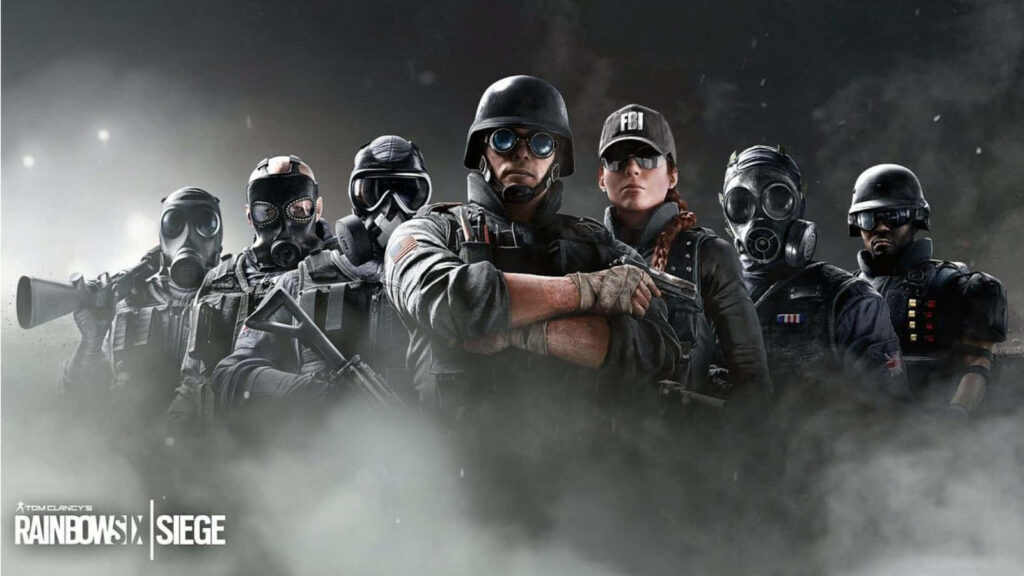 Immersive Tactical Warfare: Vibrant Rainbow Six Siege Wallpaper