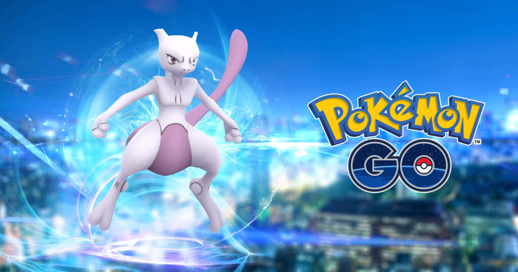 Dynamic Mewtwo Wallpaper: Catch 'Em All in Pokémon GO Adventure
