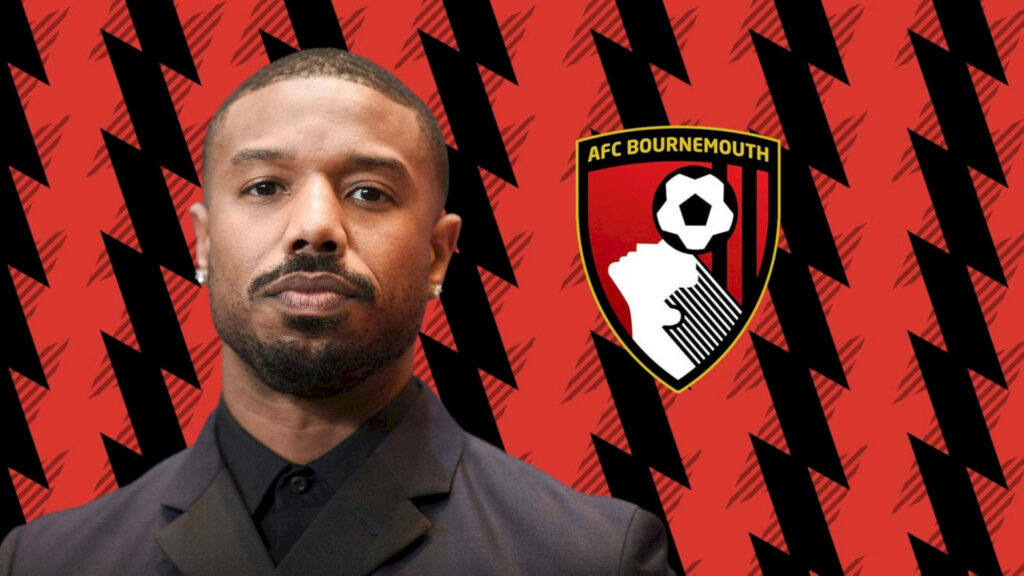 Dynamic Fusion: Michael B. Jordan Amplifies AFC Bournemouth's Identity Wallpaper