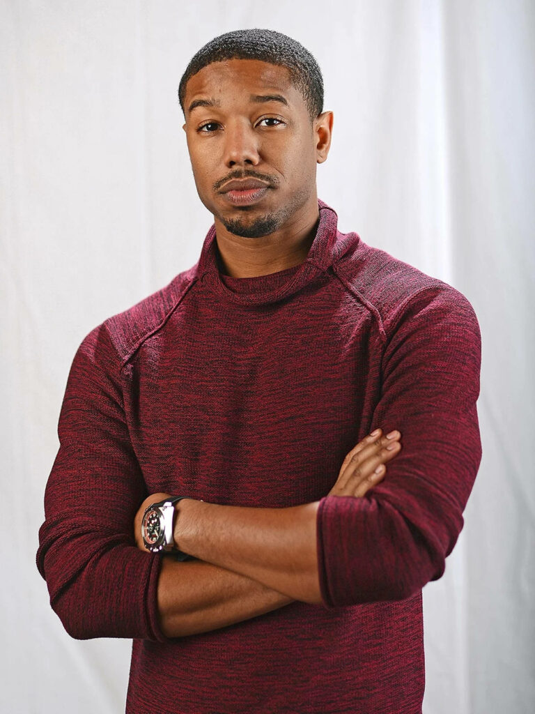 Michael B. Jordan's Captivating Portrait for MSN Wonderwall: Glimpses from ChefDance, 2013 Wallpaper