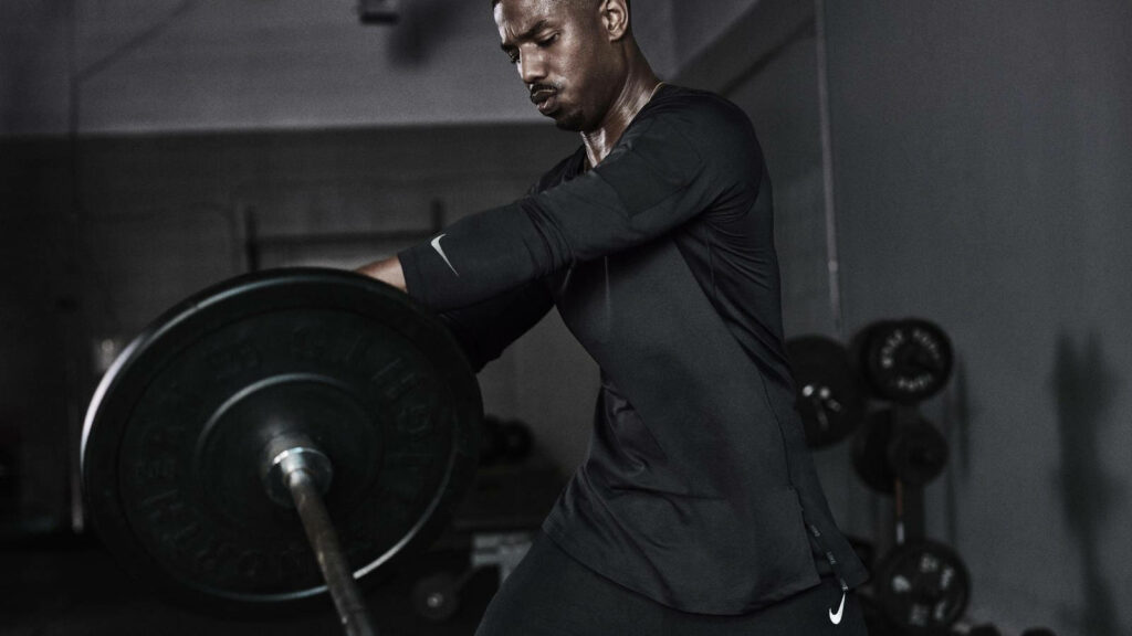 Michael B. Jordan showcases Nike sportswear in powerful campaign Wallpaper