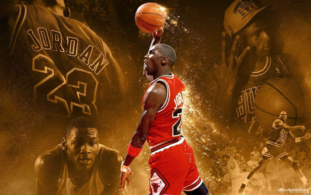 NBA Legend Michael Jordan Takes Center Stage on NBA 2K16's Coveted Cover Wallpaper
