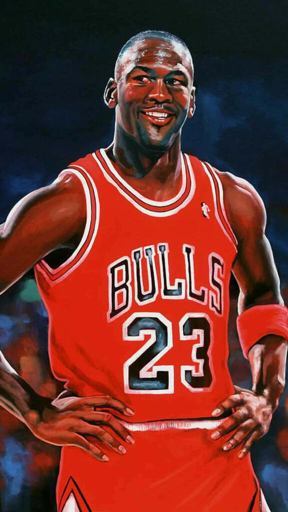 Michael Jordan: The Indomitable Legend's Pinnacle Performance Immortalized in Exceptional Snapshot Wallpaper
