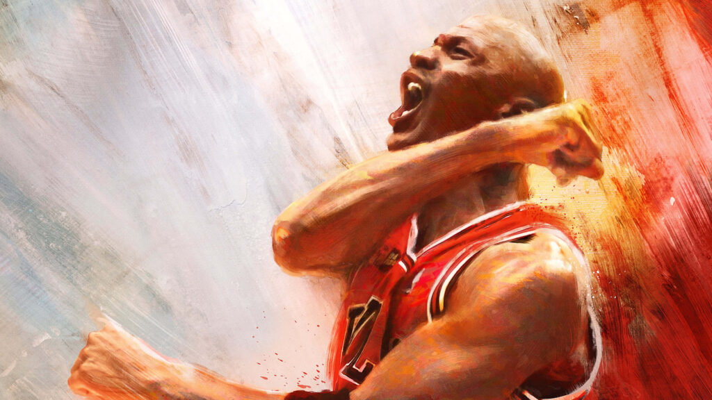 The Unforgettable Michael Jordan: A Phenomenal Basketball Icon and Six-Time NBA Champion Wallpaper