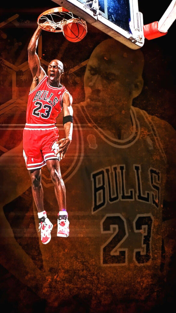 Michael Jordan Cool iPhone Background Wallpaper