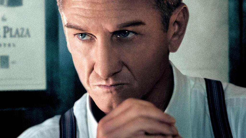 Folding Hands of Fury: Sean Penn as Mickey Cohen in Gangster Squad Wallpaper