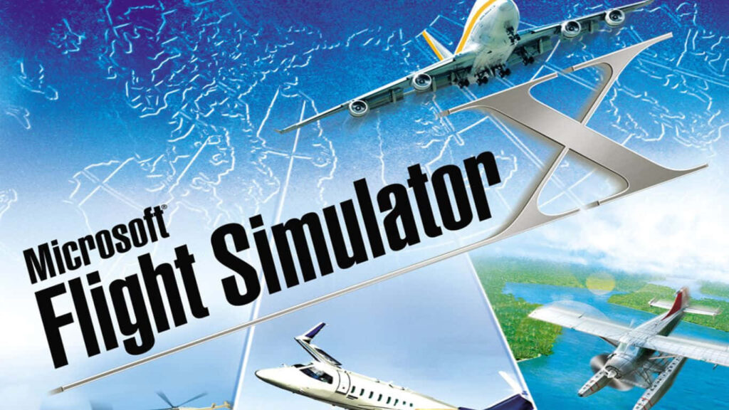 Skies Unveiled: Microsoft Flight Simulator background - A mesmerizing fusion of airliners, aircraft, and topographic majesty. Wallpaper