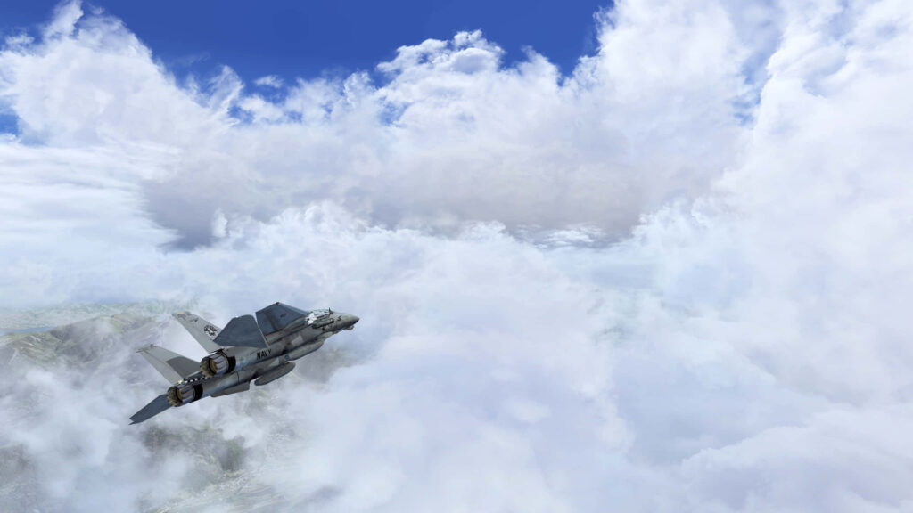 Infinite Skies: Flight Adventure with Microsoft Flight Simulator Wallpaper