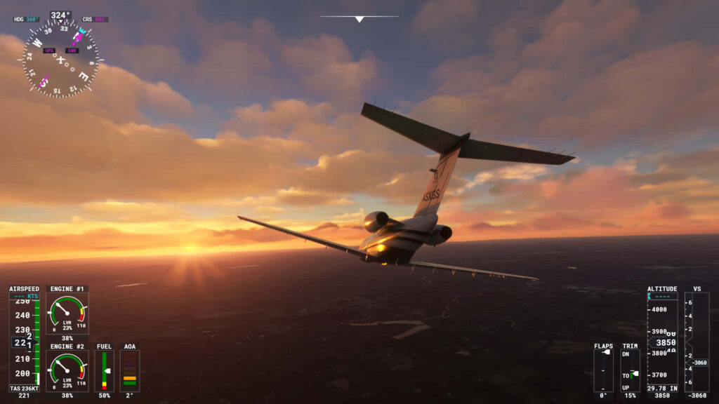 True Realism: Take Flight with Microsoft Flight Simulator and Explore the World in Stunning HD Wallpaper