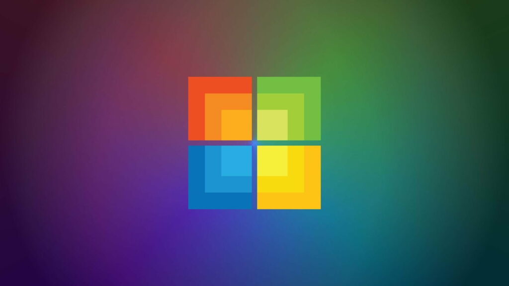 High Definition Wallpaper: Captivating Microsoft Windows 8 Logo in Stunning Background