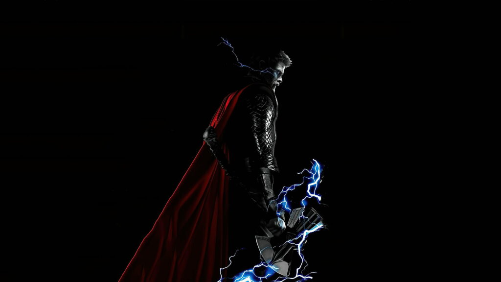 Thor: Unleashing the Mighty Storm in 2020 - Superhero Artwork for Epic 4K Wallpaper