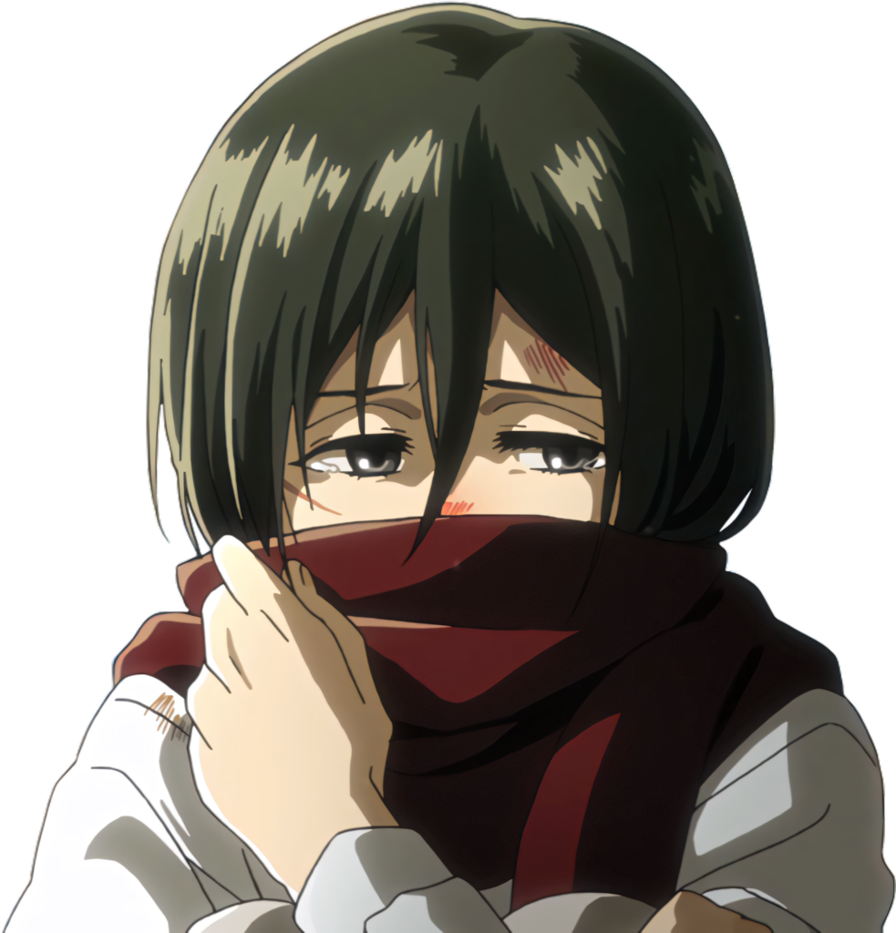 Mikasa Ackerman Contemplative Wallpaper - Emotional & Resilient Art
