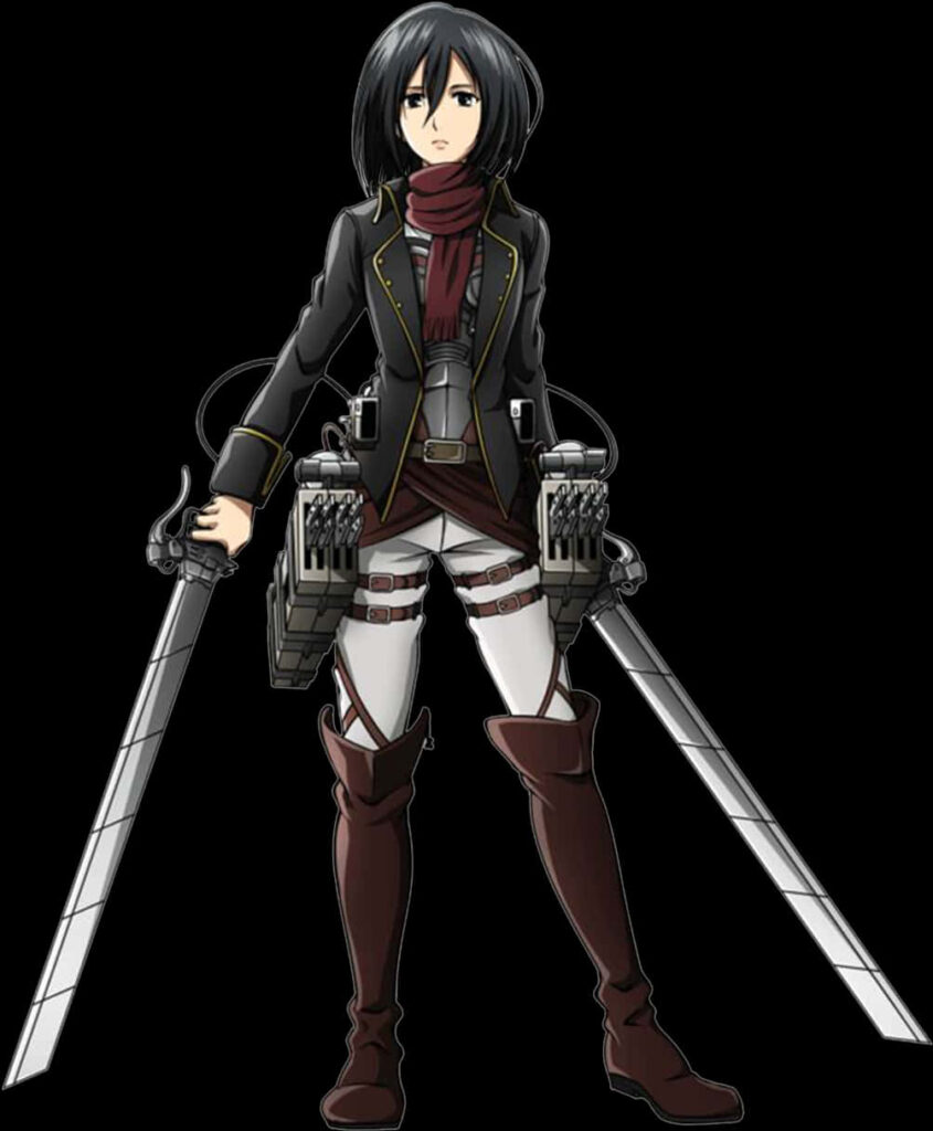 Mikasa Ackerman Wallpaper - Strong & Confident *Attack on Titan*