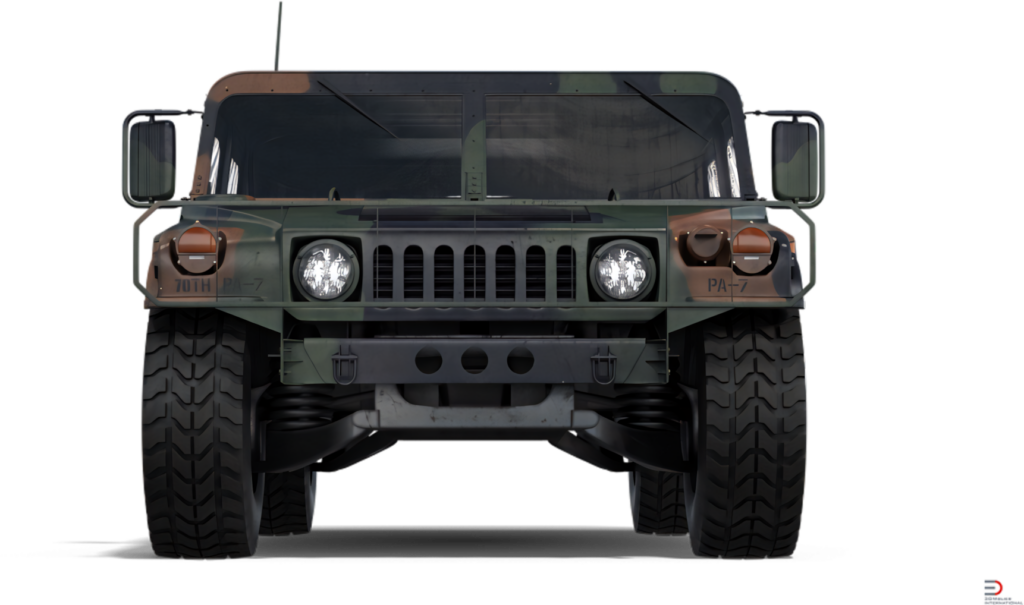 Military Hummer Wallpaper: Rugged Camouflage Design for Fans