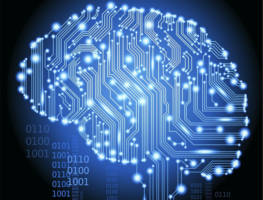Neural Networks Unleashed: The Brain Chip Wallpaper