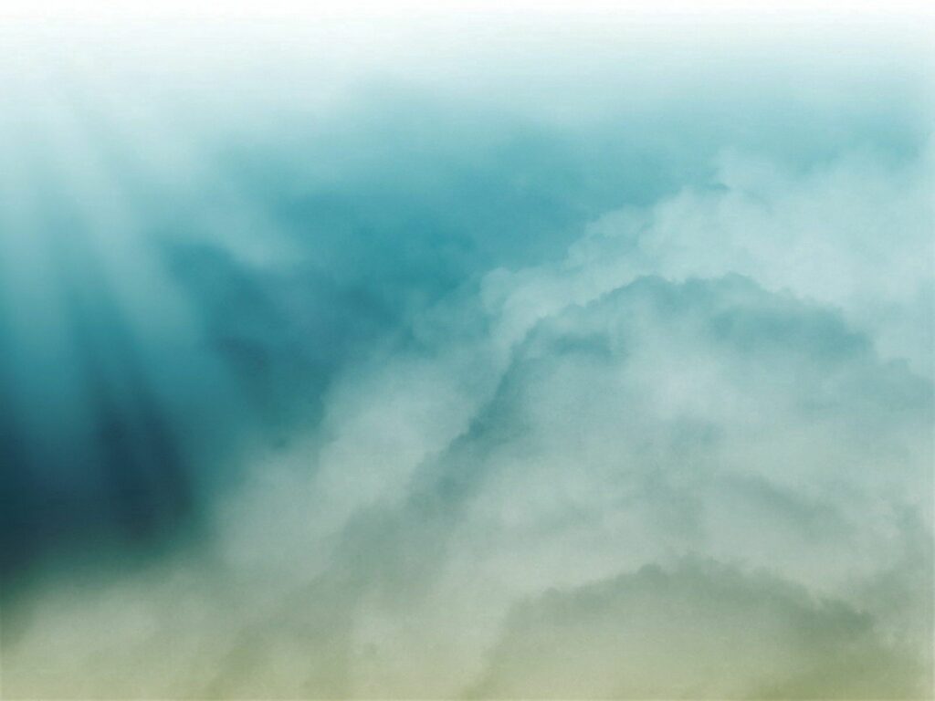 Minimalist Cloud Gradient Wallpaper: Serene 1600x1200 Background