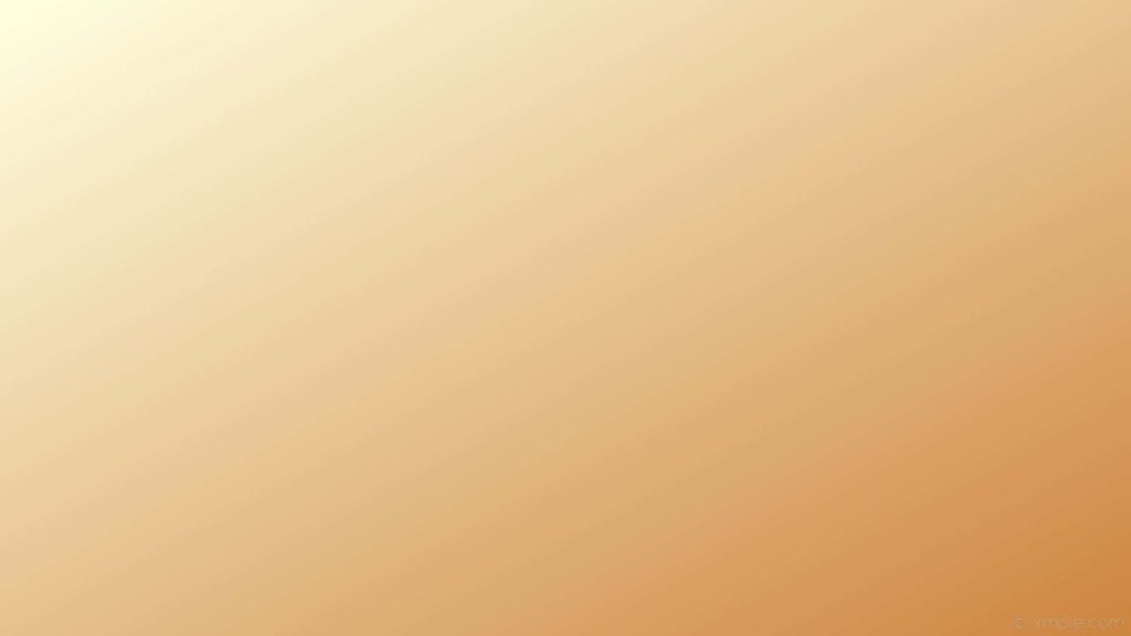 Minimalist abstract wallpaper smooth gradient creamy yellow to warm light orange background seamless