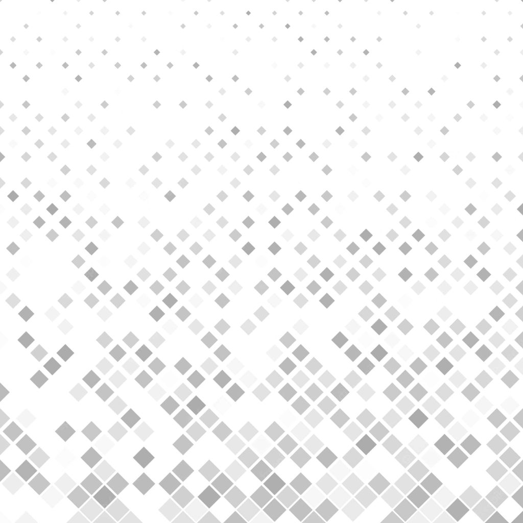 Minimalist abstract wallpaper with gray geometric squares and subtle halftone gradient effect