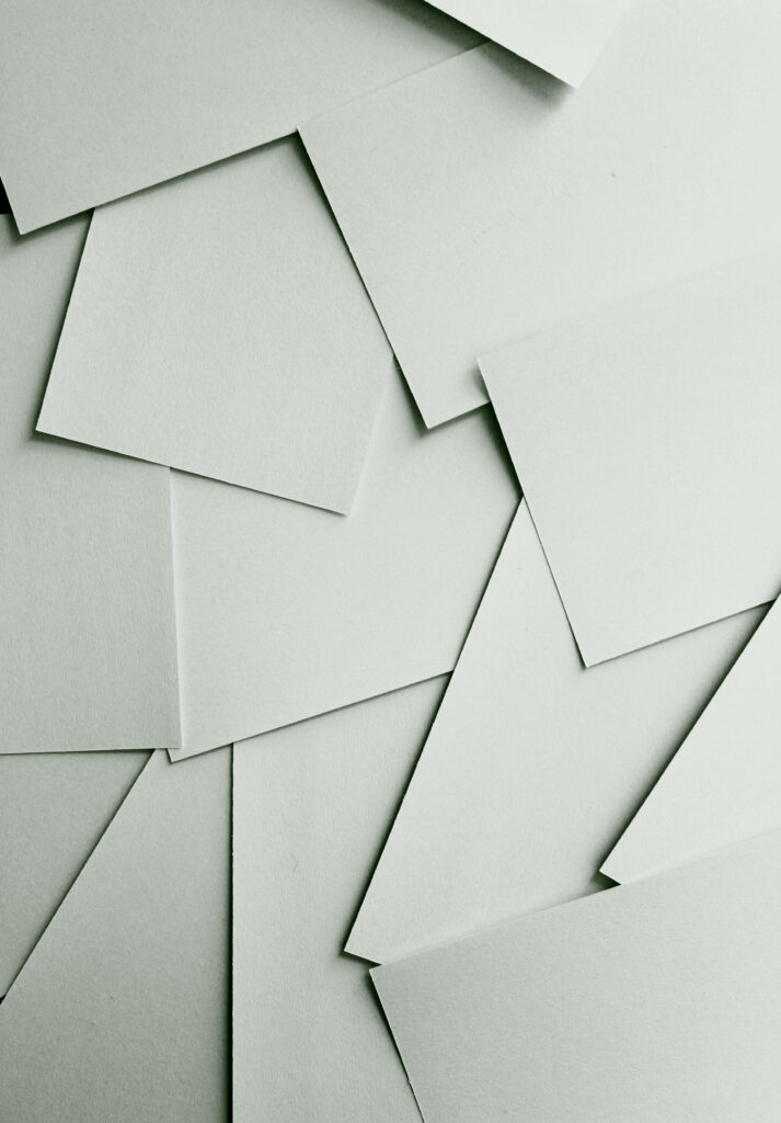Minimalist Abstract Wallpaper: Layered Paper Design Background