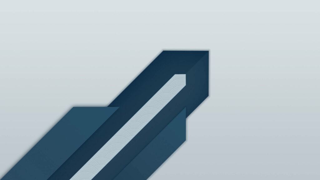 Minimalist Abstract Blue Geometric Wallpaper for a Modern Background