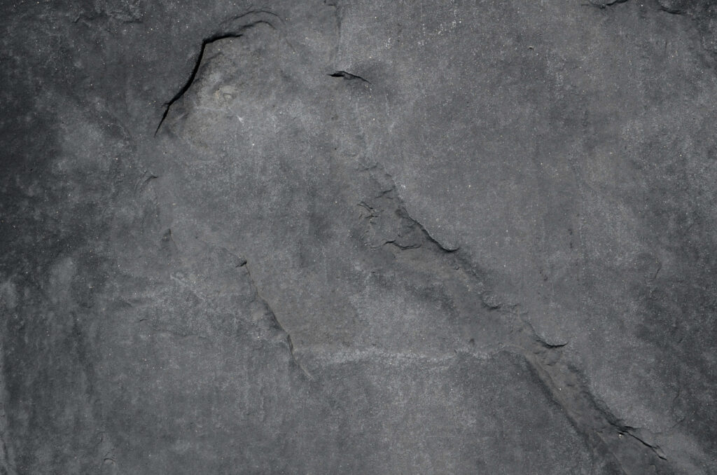 Earthy Ash-Colored Stone Texture Wallpaper - Minimalist Gray Aesthetic