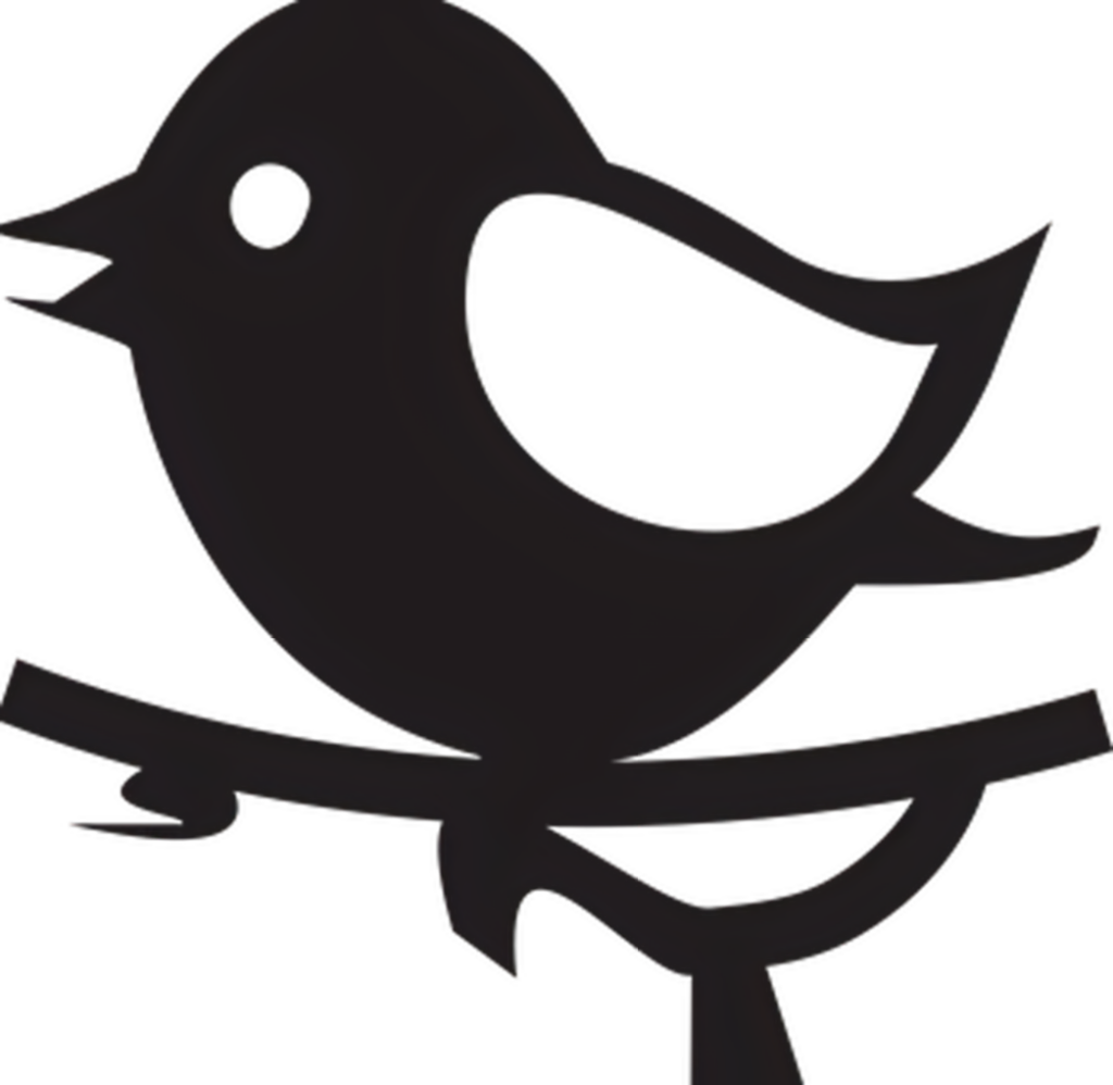 Minimalist Bird Silhouette Wallpaper for Versatile Backgrounds