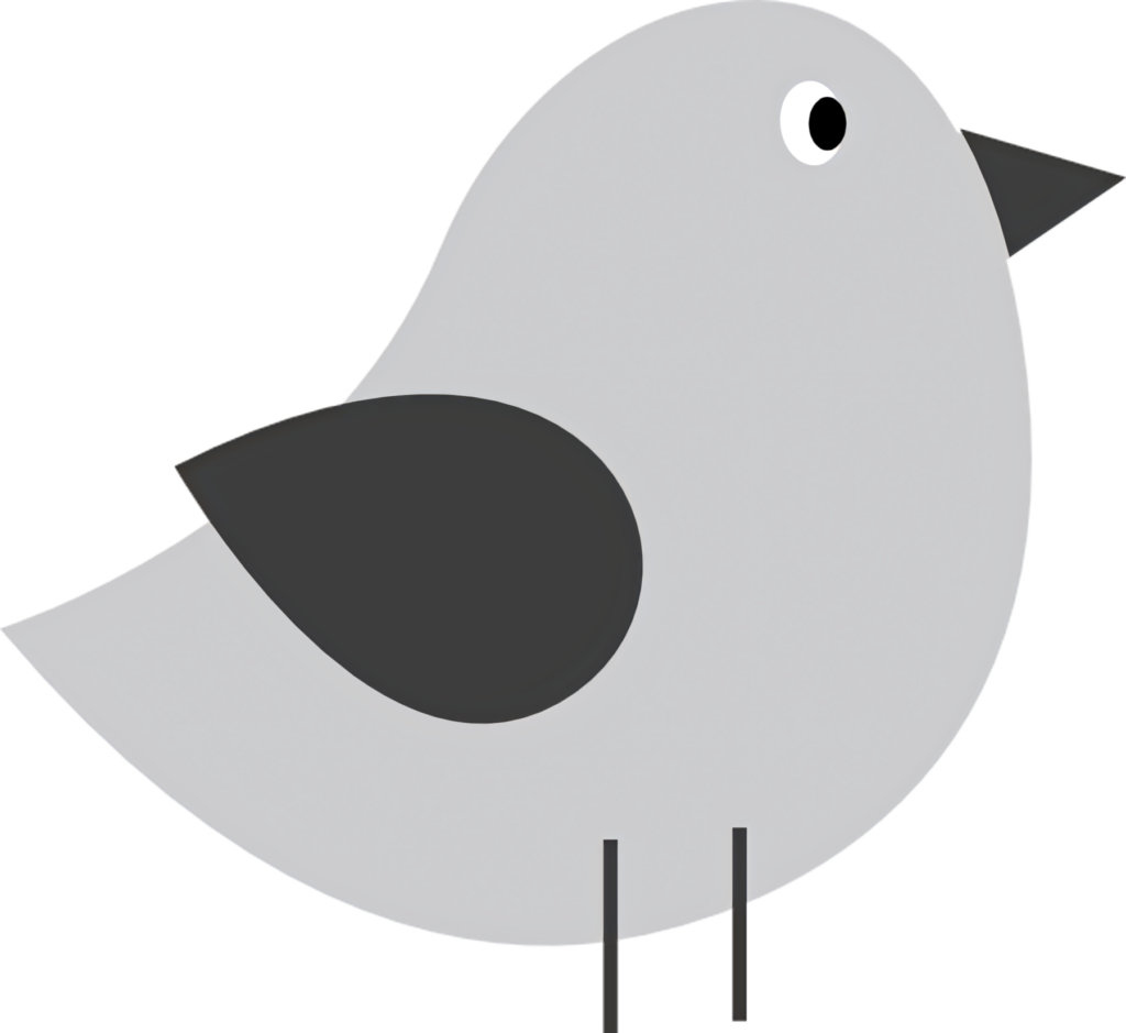 Minimalist Black Bird Wallpaper: Stylish Design for Modern Aesthetics