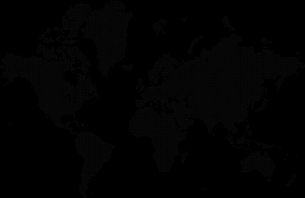 Sleek Black Dotted World Map Texture for Modern Wallpaper Background
