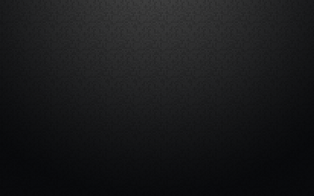 Sleek black wallpaper with subtle repeating grid and soft vignette for modern minimal design