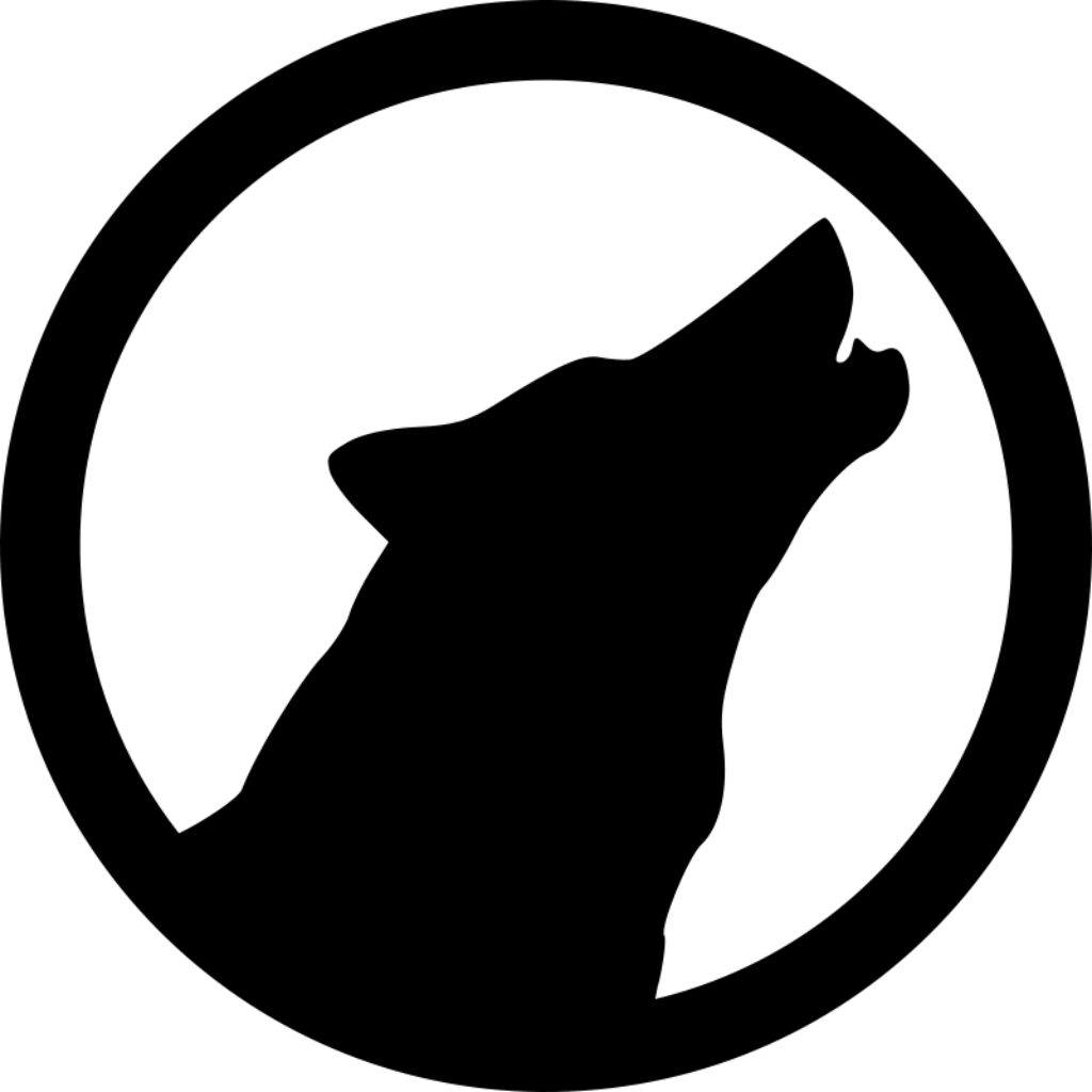 Minimalist Black Square: Mysterious Versatile Wallpaper Background