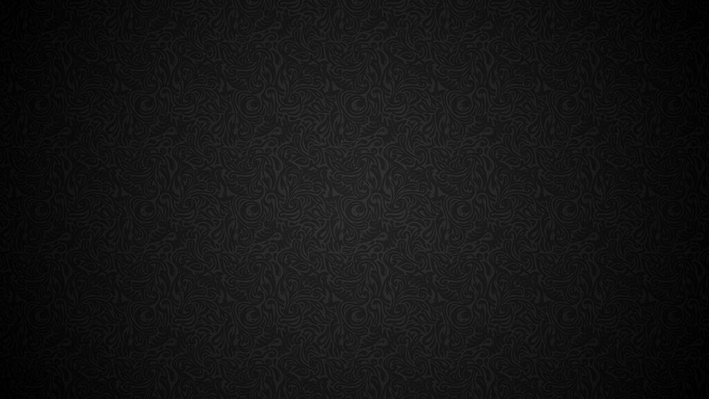 Minimalist dark swirling pattern on sleek black background modern abstract wallpaper design
