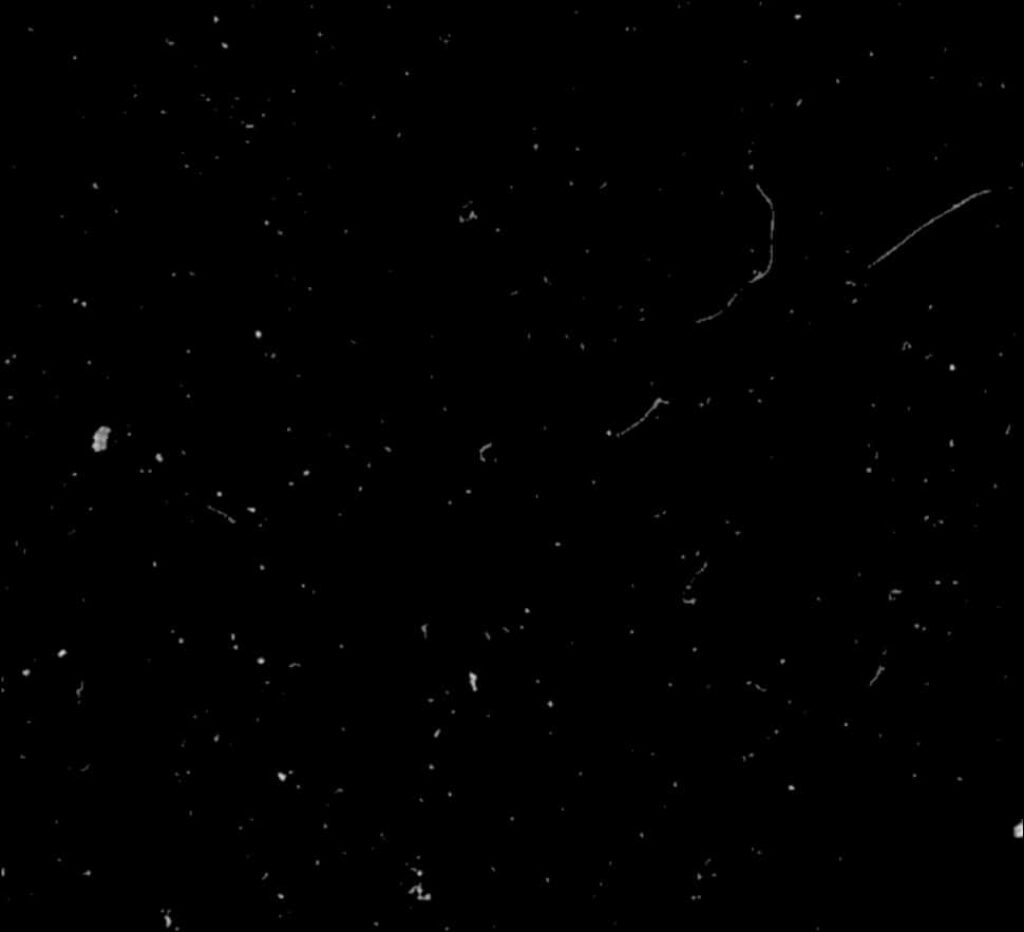 Modern Abstract Dot Texture Wallpaper: Minimalist Black Background